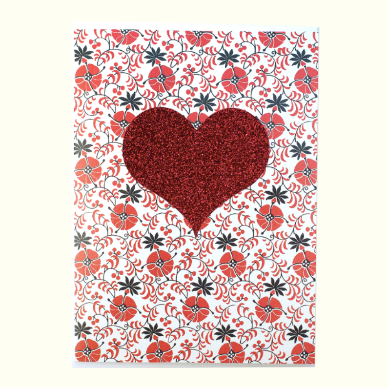 Dorothy Heart - Greeting Card