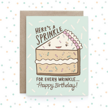 Load image into Gallery viewer, Sprinkles and Wrinkles - Greeting Card
