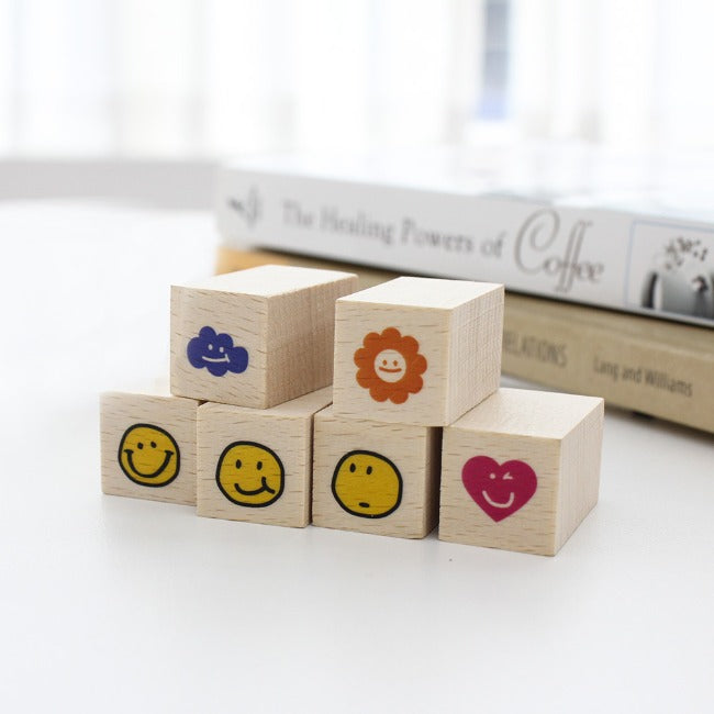 Emoticon Stamp Set