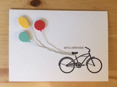 Let's Celebrate - Bicycle Card