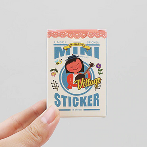 Mini Sticker Pack - Village