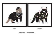 Load image into Gallery viewer, Curo Fashion Print Gallery