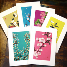 Load image into Gallery viewer, Pink Peony Illustrated Floral Card