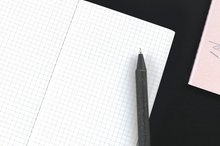 Load image into Gallery viewer, Grid Pocket Notebook - Ice Cream