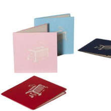 Load image into Gallery viewer, Baby Crib - Pop Up Card