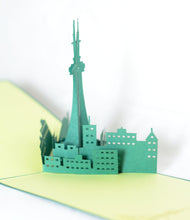 Load image into Gallery viewer, Toronto Skyline - Pop Up Card