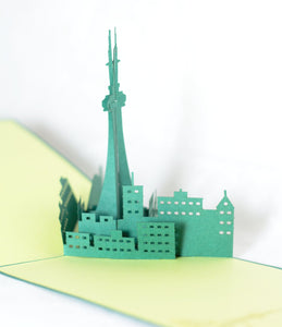 Toronto Skyline - Pop Up Card