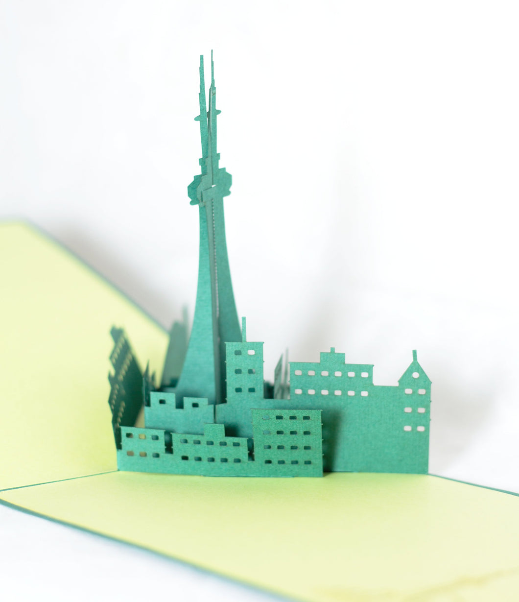 Toronto Skyline - Pop Up Card