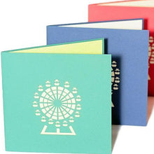 Load image into Gallery viewer, Ferris Wheel - Pop Up Card