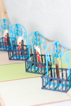 Load image into Gallery viewer, Chandelier Love - Pop Up Card