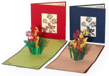Load image into Gallery viewer, Birds and Roses - Pop Up Card