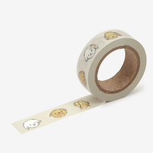 Load image into Gallery viewer, Friendly Puppy Washi Tape - 156