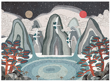 Load image into Gallery viewer, Ilwol Obong Island - Postcard