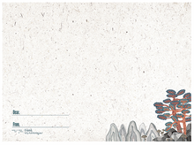 Load image into Gallery viewer, Ilwol Obong Island - Postcard