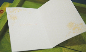 Butterfly Hanbok Card