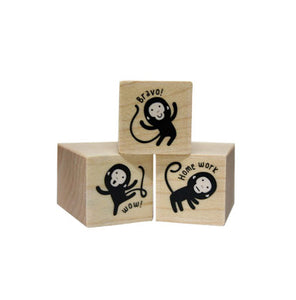 Monkey Stamp Set