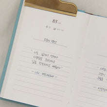 Load image into Gallery viewer, Little Prince Daily Diary - Dark Blue