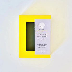 CYPRESS cedarwood soap