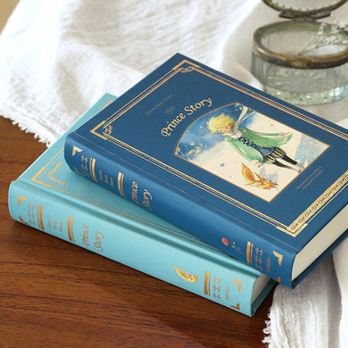 Little Prince Daily Diary - Dark Blue