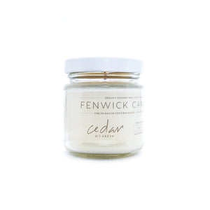 Fenwick Candles - Cedar