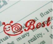 Best Snail Crystal Mini Stamp
