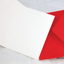 Load image into Gallery viewer, Mrs. Claus in Forest - Christmas Card