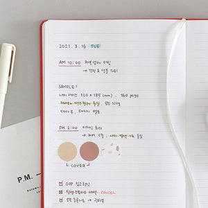 Prism Band Note - Lined Notebook