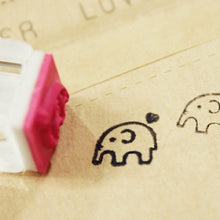 Load image into Gallery viewer, Elephant Crystal Mini Stamp