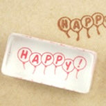 Happy Balloons Crystal Mini Stamp