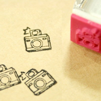 Camera Crystal Mini Stamp – Hanji Gifts