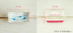 Fish Crystal Mini Stamp