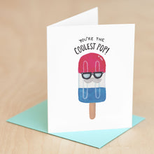 Load image into Gallery viewer, Coolest Pop - Greeting Card