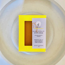 Load image into Gallery viewer, MARJORAM bitter orange soap