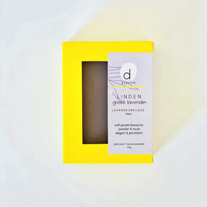 LINDEN greek lavender soap