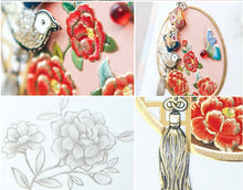 Load image into Gallery viewer, Traditional Jokagbo Bird Tassel - Greeting Card