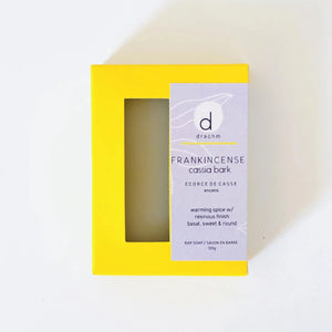 FRANKINCENSE cassia bark soap