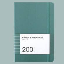 Load image into Gallery viewer, Prism Band Note - Lined Notebook