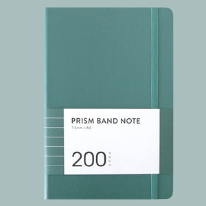 Prism Band Note - Lined Notebook