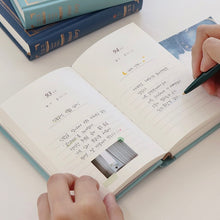 Load image into Gallery viewer, Little Prince Daily Diary - Dark Blue