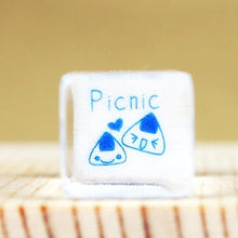 Load image into Gallery viewer, Picnic Crystal Mini Stamp