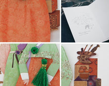 Load image into Gallery viewer, Korean Hanbok Soulmates - Greeting Card