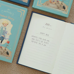 Little Prince Daily Diary -Dark Blue