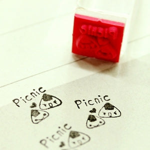 Picnic Crystal Mini Stamp