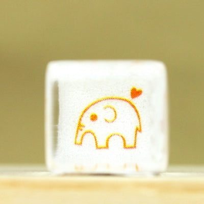 Elephant Crystal Mini Stamp