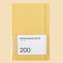 Load image into Gallery viewer, Prism Band Note - Lined Notebook