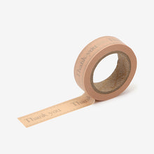 Load image into Gallery viewer, Thank You Washi Tape - 158