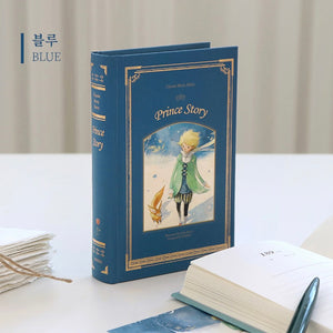Little Prince Daily Diary -Dark Blue