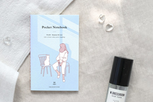 Load image into Gallery viewer, Plain Pocket Notebook - Laundry