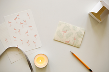 Load image into Gallery viewer, Daily Letter - Flamingo