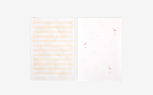 Daily Letter - Flamingo